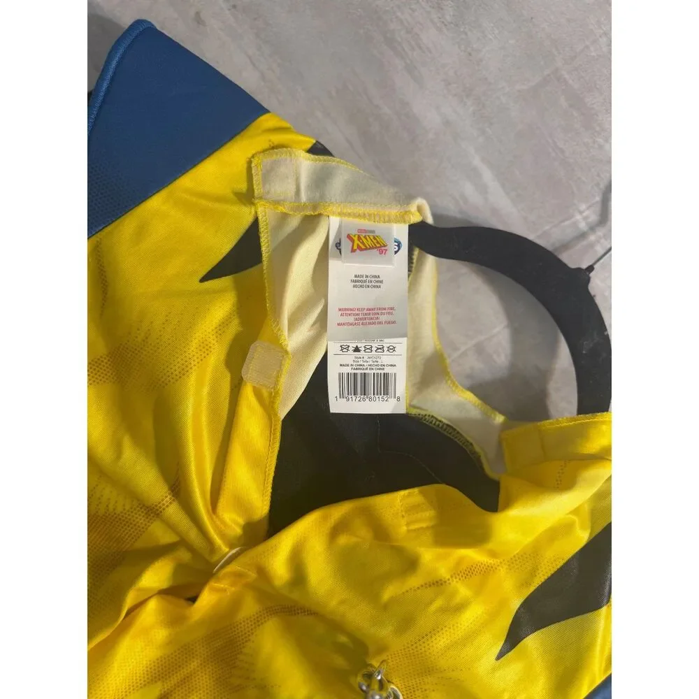 Wolverine Muscle Suit Costume Kids Jazwares sz. Large